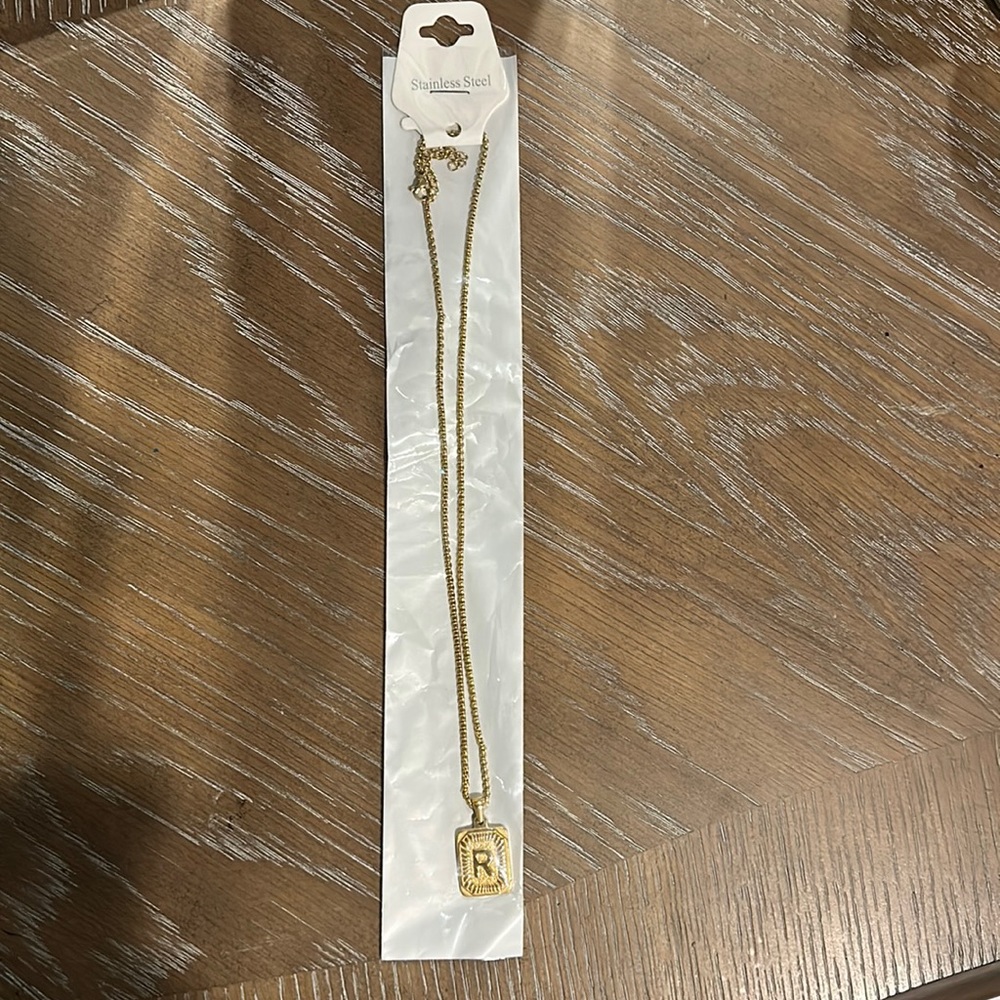Initial Necklace